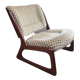 Fauteuil baumann traineau