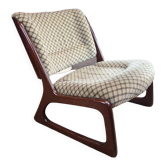 Fauteuil baumann traineau
