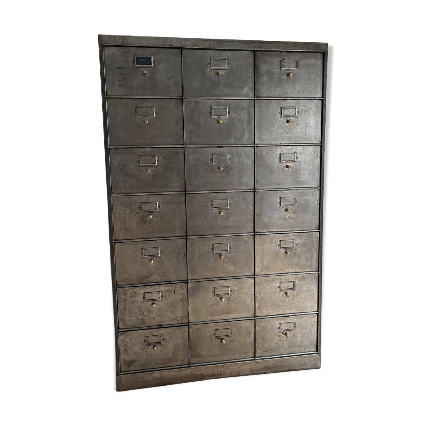 Industrial furniture with flaps