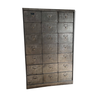 Industrial furniture with flaps