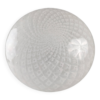 Murano Glass Ceiling Lamp, Italian Design 1960s