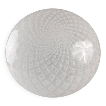 Murano Glass Ceiling Lamp, Italian Design 1960s