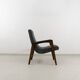 Mid-Century Grey Armchair, 1960's, Poland