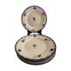 Lot de 6 assiettes plates Digoin Sarreguemines, modèle Mary Lou