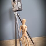 AK8 camera on tripod