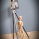 AK8 camera on tripod