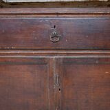 Large distillery cabinet, Italy 1900