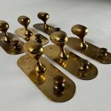 Super Brass Coat Hanger attributed to L. Caccia Dominioni for Azucena, 1962