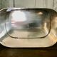 Art deco silver metal box