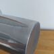 Vase aluminium années 70
