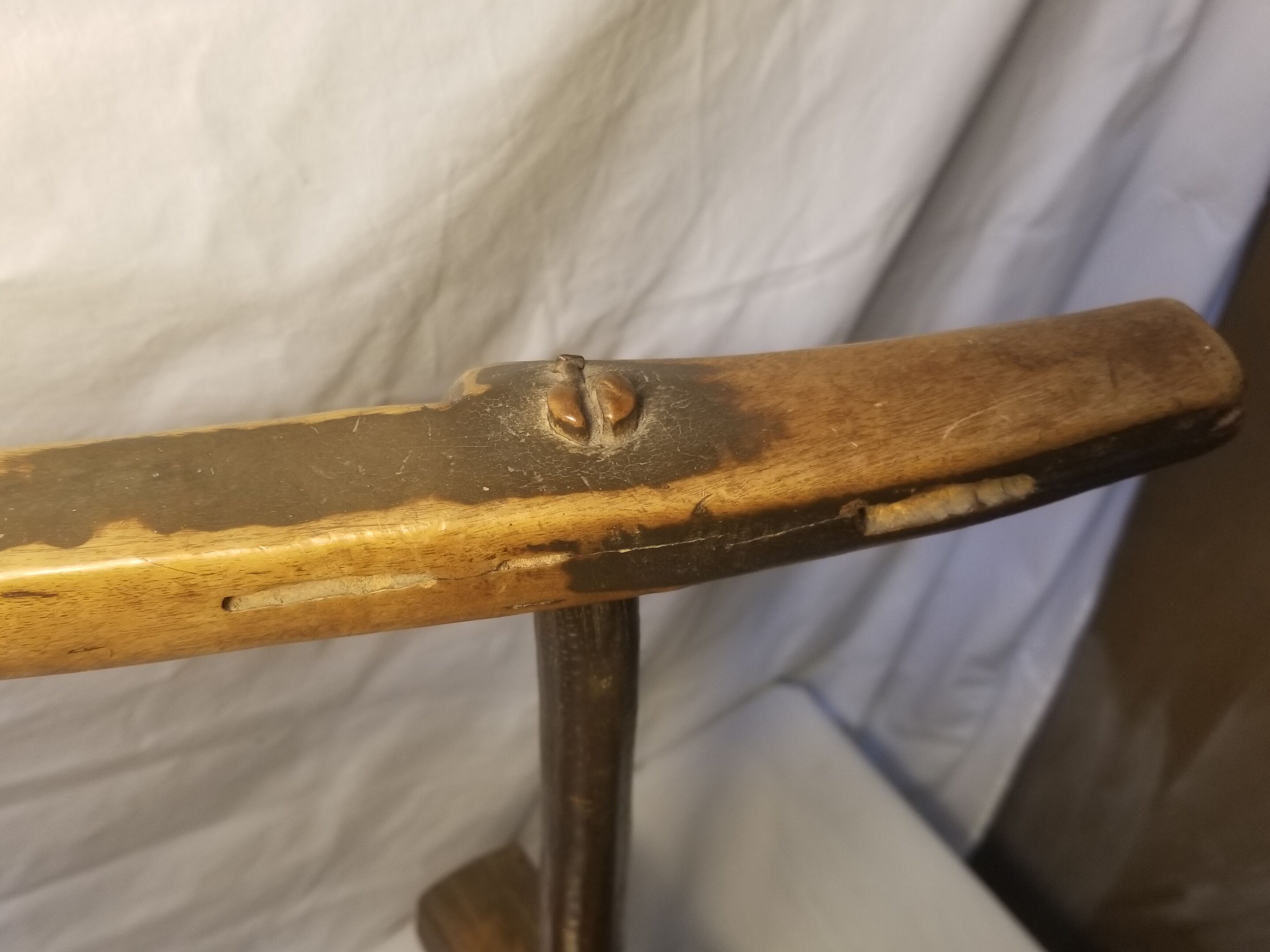 Old Baoulé chair, Ivory Coast