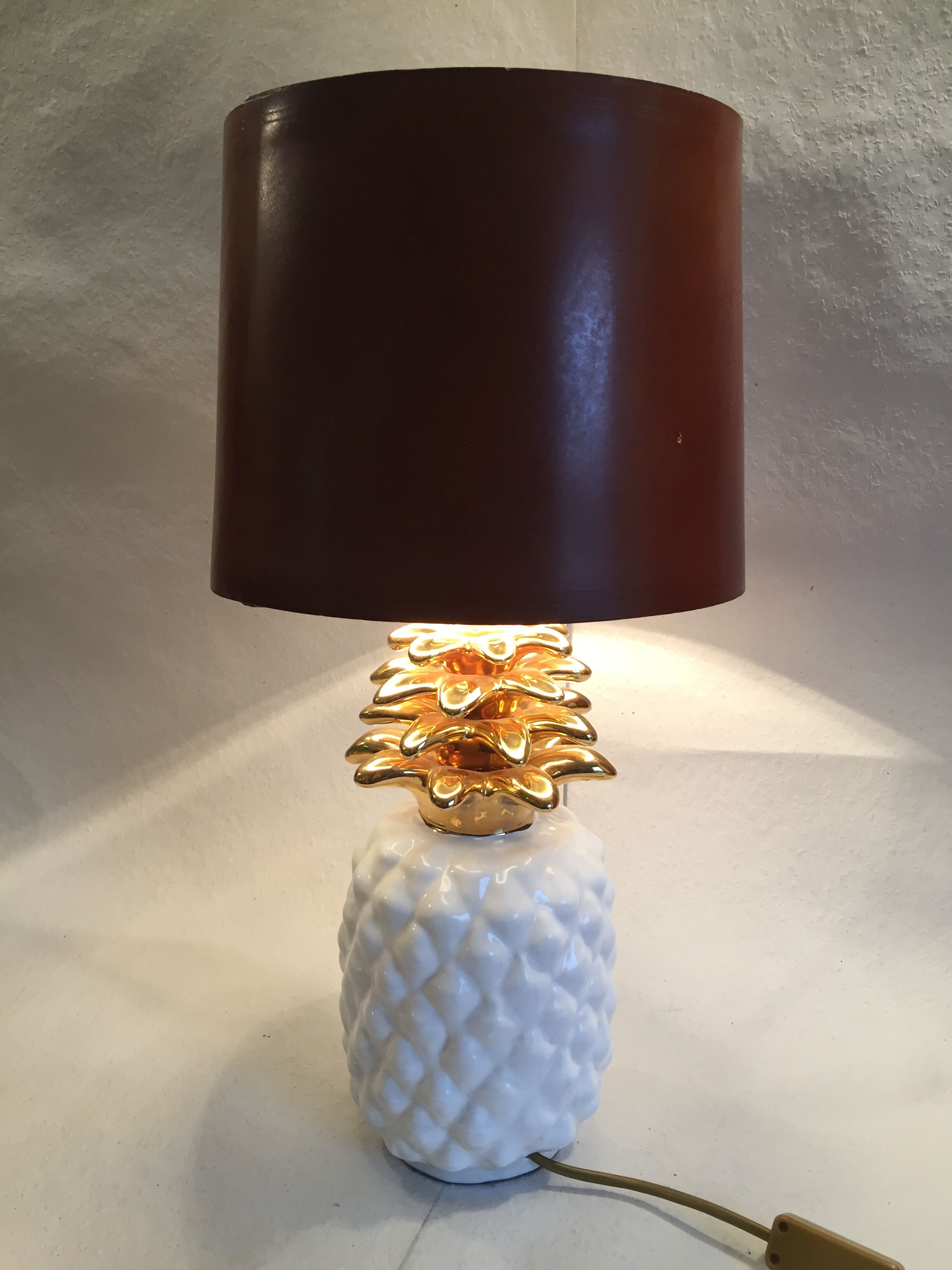 Lampe Ananas Vintagenull