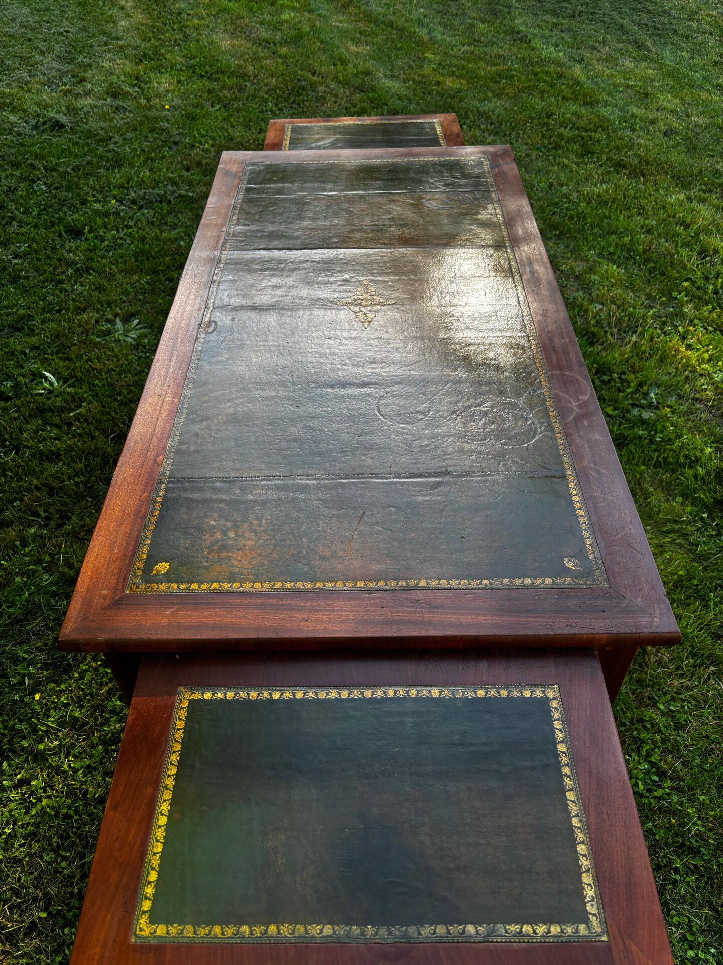 19th-century Empire desk