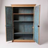 Armoire Parisienne En Bois Peint