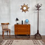 Commode en teck vintage