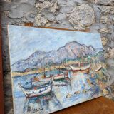 Table theme boats