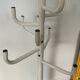 Children's coat rack in tubular metal from the 70s and 80s