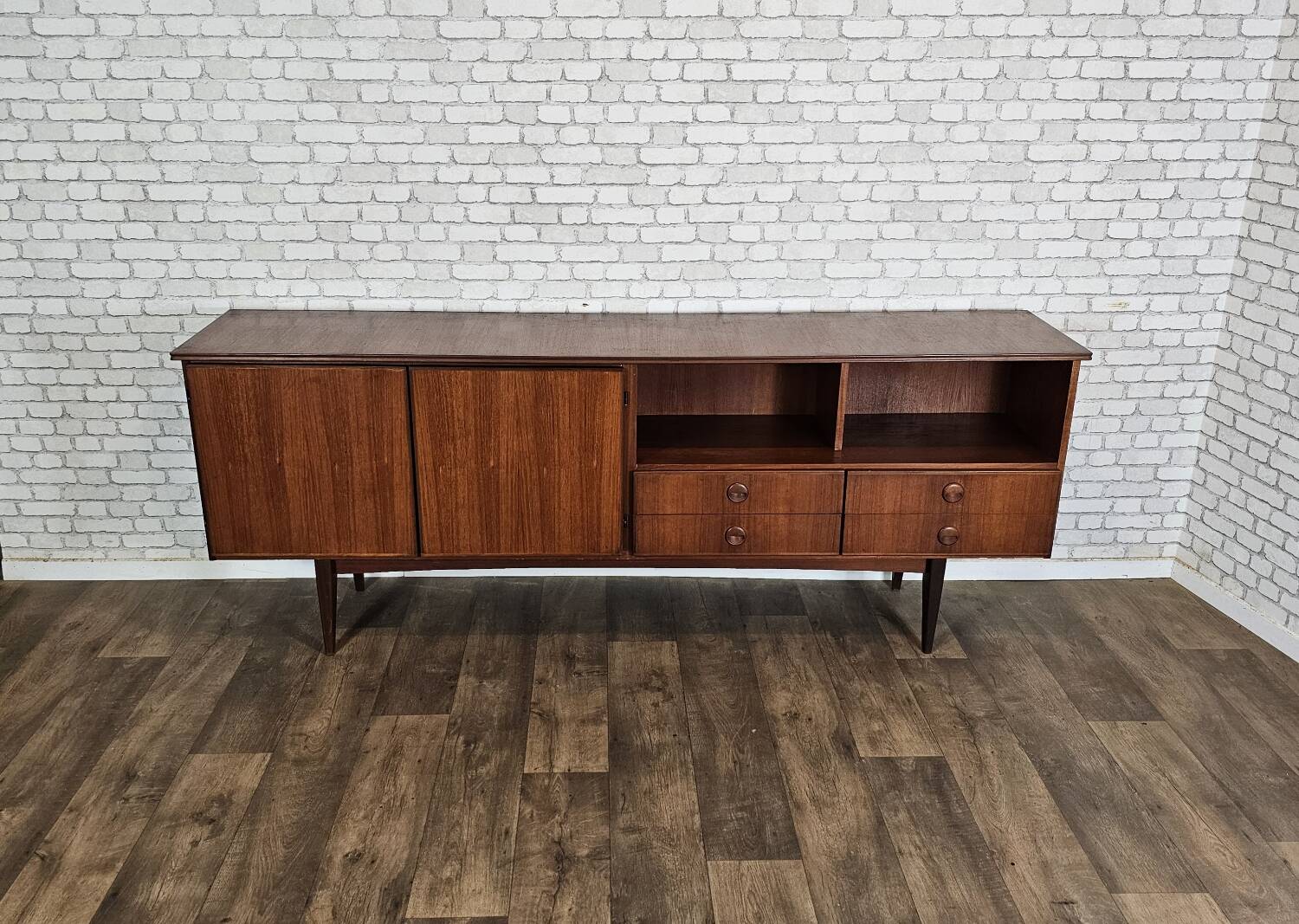 Vintage Scandinavian sideboard 1960