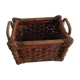 Bamboo storage basket