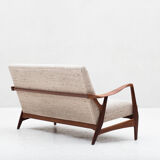 Canapé 3 places par Topform design hollandais années 1950