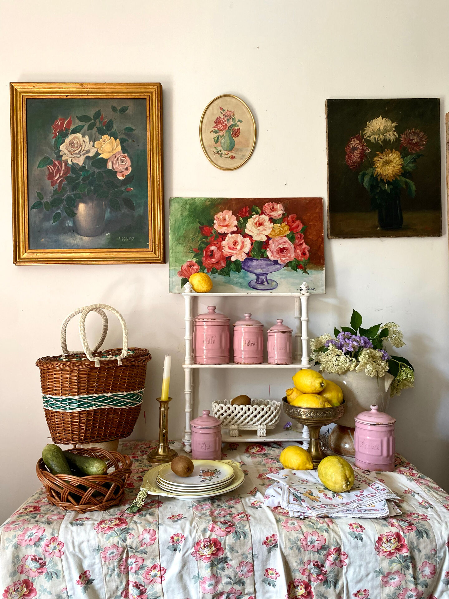 Still Life with Roses - 1940