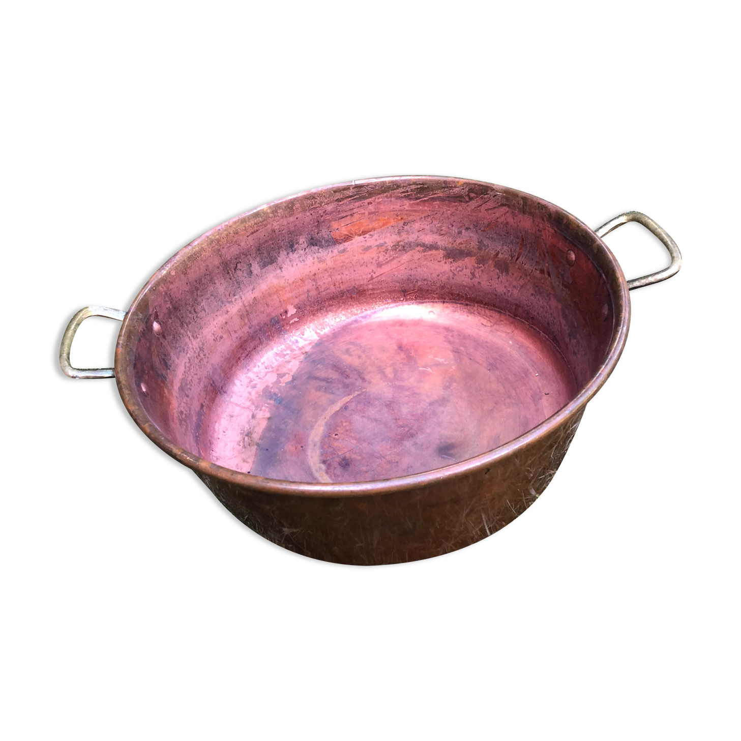 Copper jam basin
