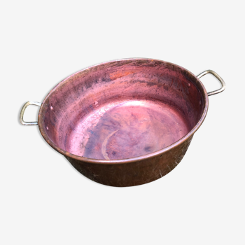 Copper jam basin