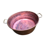 Copper jam basin