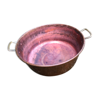 Bassine à confiture cuivre
