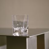 Ensemble de 6 verres à whisky en cristal