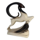 Large ceramic ram in Art Deco style by One Royal Art Art Brown and Whiting, 1960