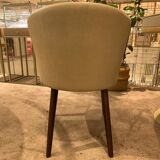 Lamb leather chair