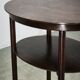 Table ovale de Josef Hoffmann pour Jacob & Josef Kohn, Vienne, vers 1900