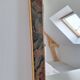 Vintage 70s mirror