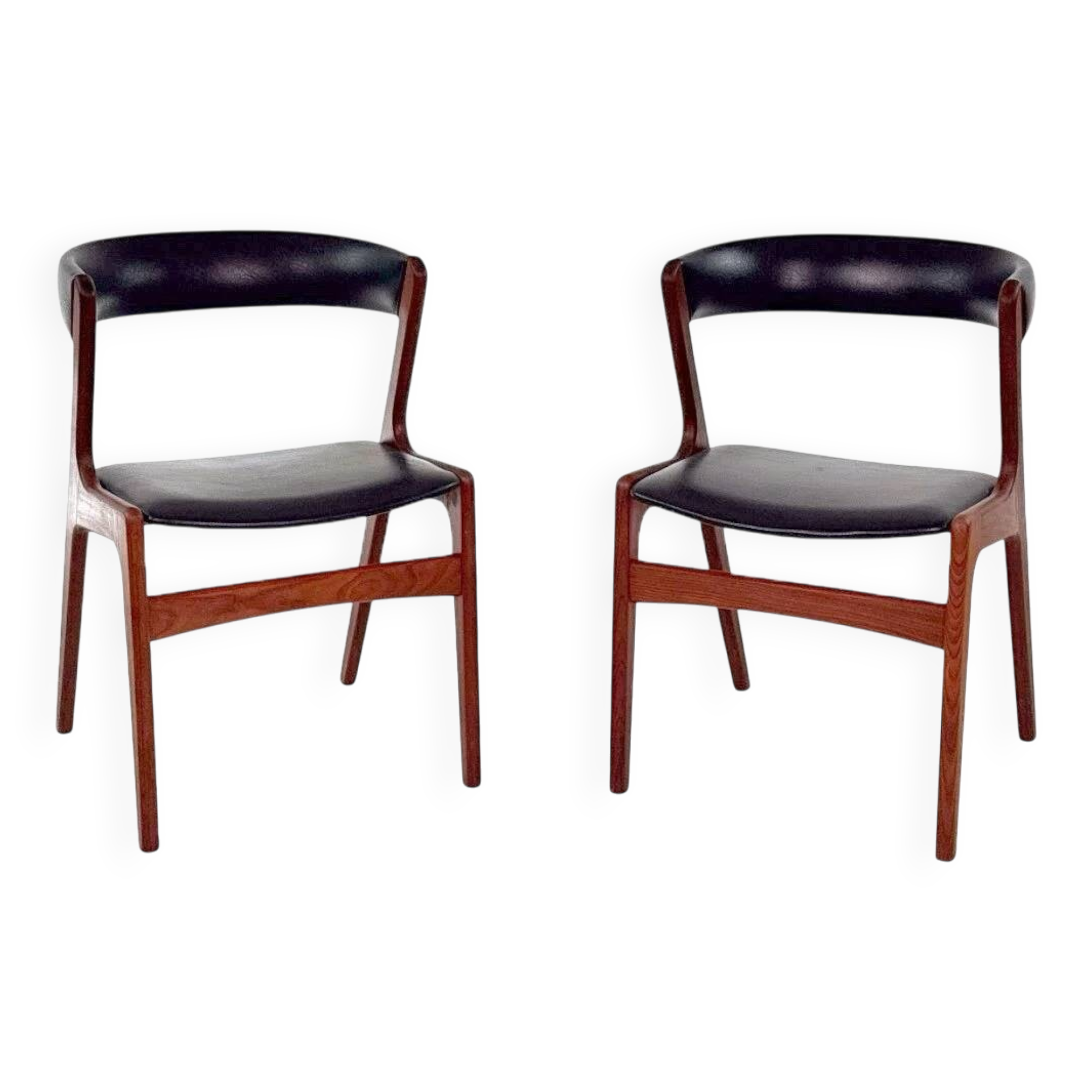 Vintage Danish design chair model 68 'Fire' by Anderstrup Møbelfabrik