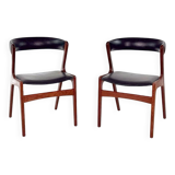 Vintage Danish design chair model 68 'Fire' by Anderstrup Møbelfabrik