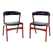 Chaise danoise vintage modèle 68 'Fire' par Anderstrup Møbelfabrik