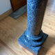 Granite column with pearly reflections