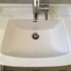 Lavabo sur pied porcelaine