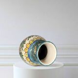 Glazed ceramic vase, Persian origin, 1960s