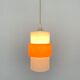 Vintage opaline pendant lamp 70
