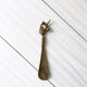 Chausse-pied cheval laiton ancien