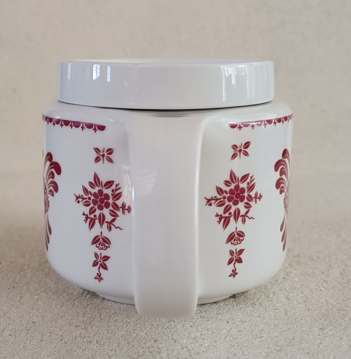 Teapot Sarreguemines Paoli