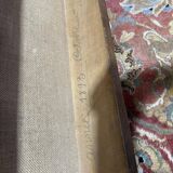 Banc - Banquette d'office d'époque Napoléon III