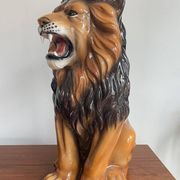 Vito the Majestic – Italian large ceramic lion