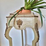 19th century lacquered wood work table