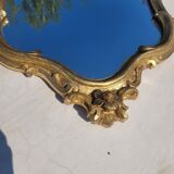 Miroir rocaille style Louis XV