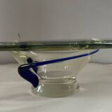 Vintage glass paste pocket bowl