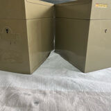 Metal card box