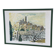 Lithographie de Yves Brayer village du Lubéron